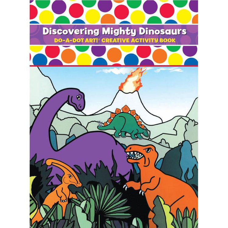 Do A Dot Book | Discovering Mighty Dinosaurs B373