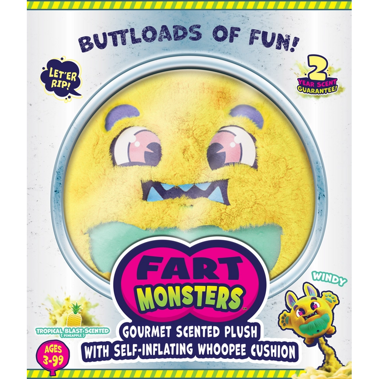 Fart Monsters | Windy Pineapple Scented
