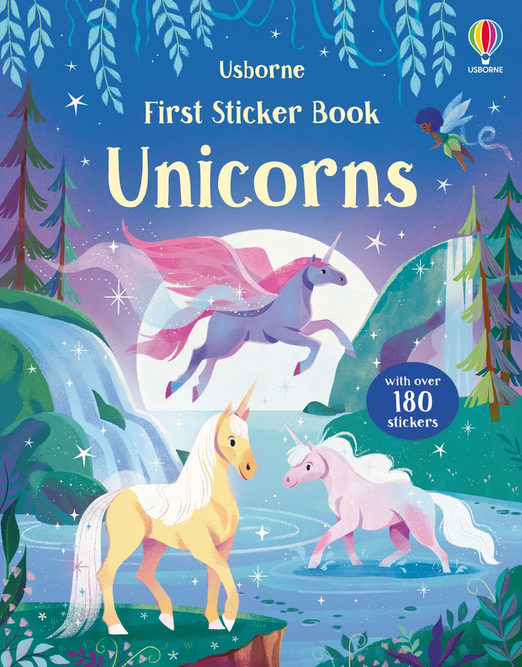 Little Stickers | Unicorns 3+ - 2