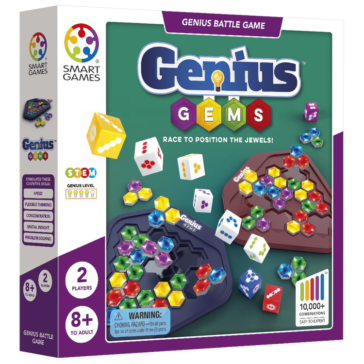 Genius Gems 8+