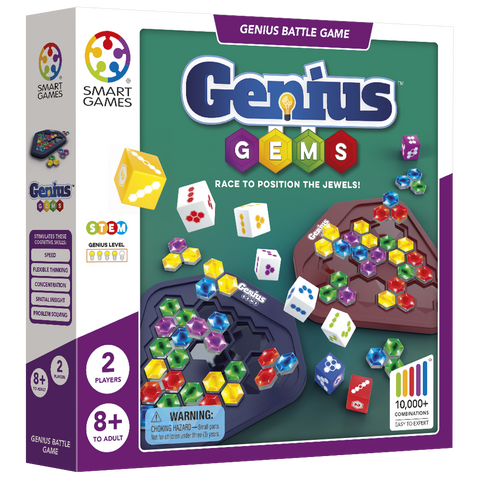 Genius Gems 8+ - 1
