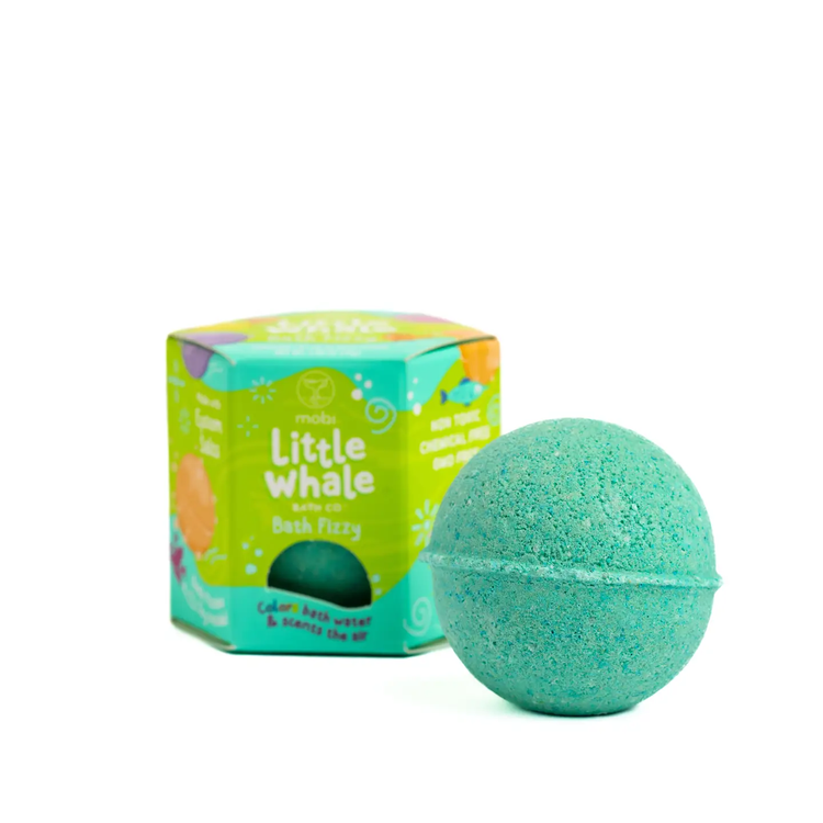 Bath Fizzies | Little Whale Bath Co.