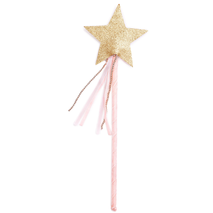 Deluxe Sparkle Star Wand for Ages 3+