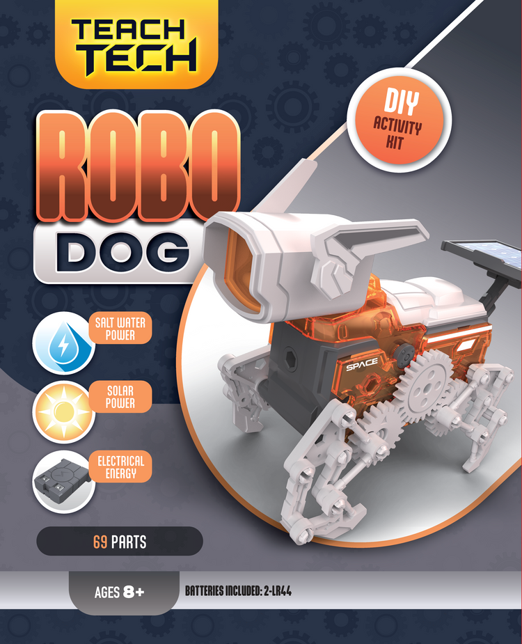 Teach Tech | Robo Dog Robot Kit 8+ - 1