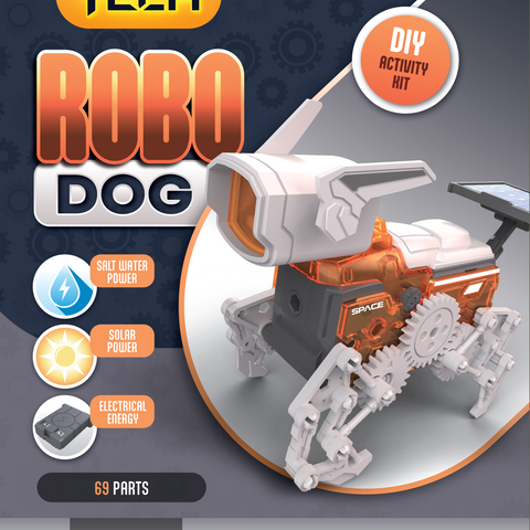Teach Tech | Robo Dog Robot Kit 8+ - 1