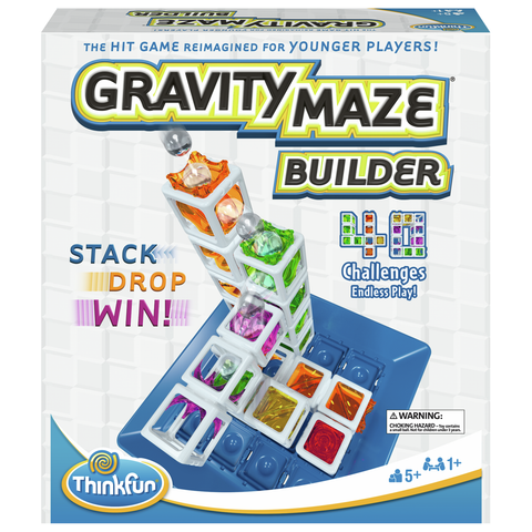 Gravity Maze Builder - CR Toys