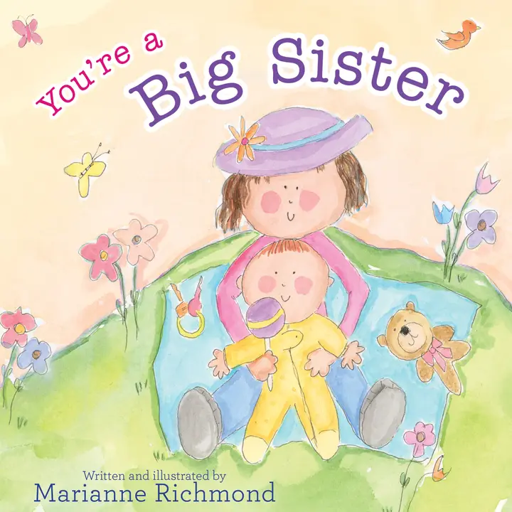 You'Re A Big Sister Hardcover Book - CR Toys