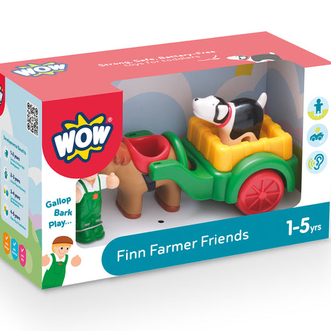 Wow | Finn's Farm Friend 1+ - 1