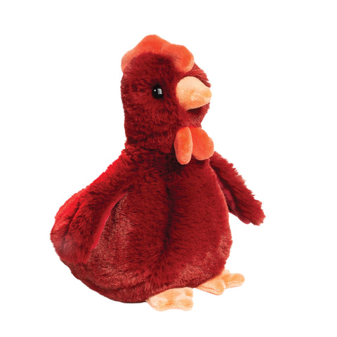 Rhodie Red Chicken Mini Soft Plush - 1