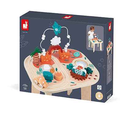 Dino Multi-Activity Table 12m+ - 1