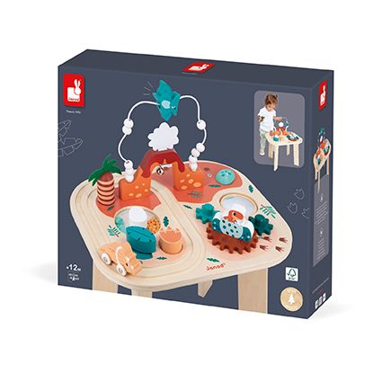 Dino Multi-Activity Table 12m+ - 1