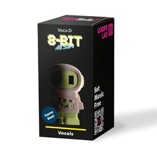 Loops Pop | 8 Bit Doll Voco-D | Singer Sixth Member - 1
