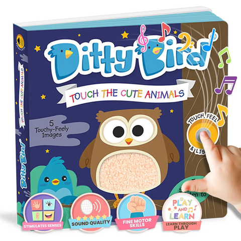 Ditty Bird | Cute Animals Book