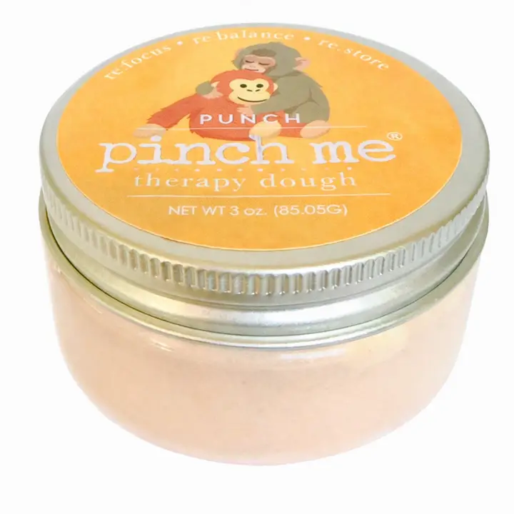 Pinch Me Therapy Dough | Punch the Monkey - CR Toys
