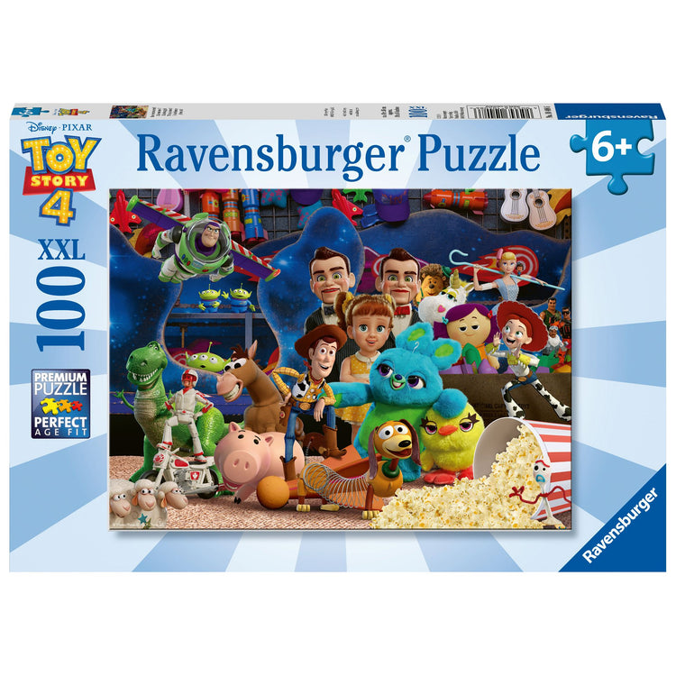Puzzle | Toy Story: To the Rescue! | 100 pc XXL - CR Toys