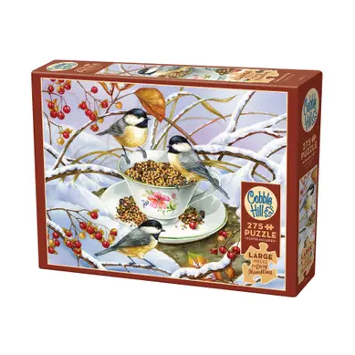 Chickadee Tea 275pc Puzzle 6+ - 1
