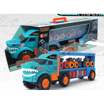 Crazy Truck Big Rig Hauler Vehicle