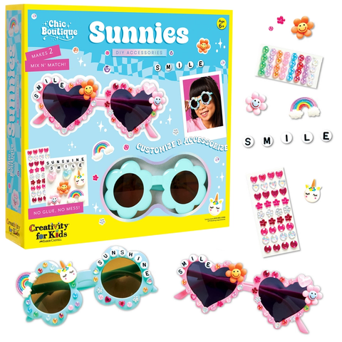 Chic Boutique DIY Sunglasses Kit for Kids 6+ 6515000