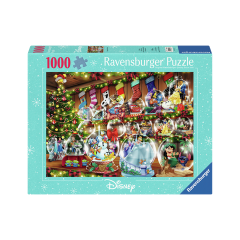 Disney Snow Globes Seasonal 1000 Pc Puzzle 12000537