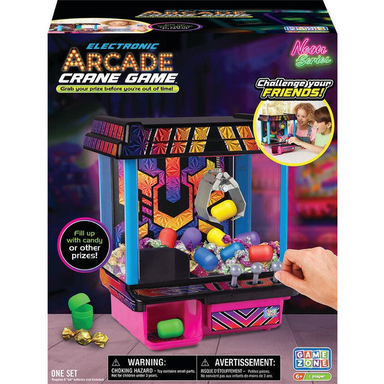 Arcade Crane Game 6+ - CR Toys