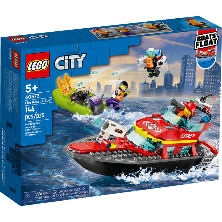 Lego City | Fire Rescue Boat