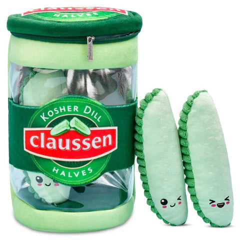 Claussen Pickles Packaging Plush 14+ - CR Toys