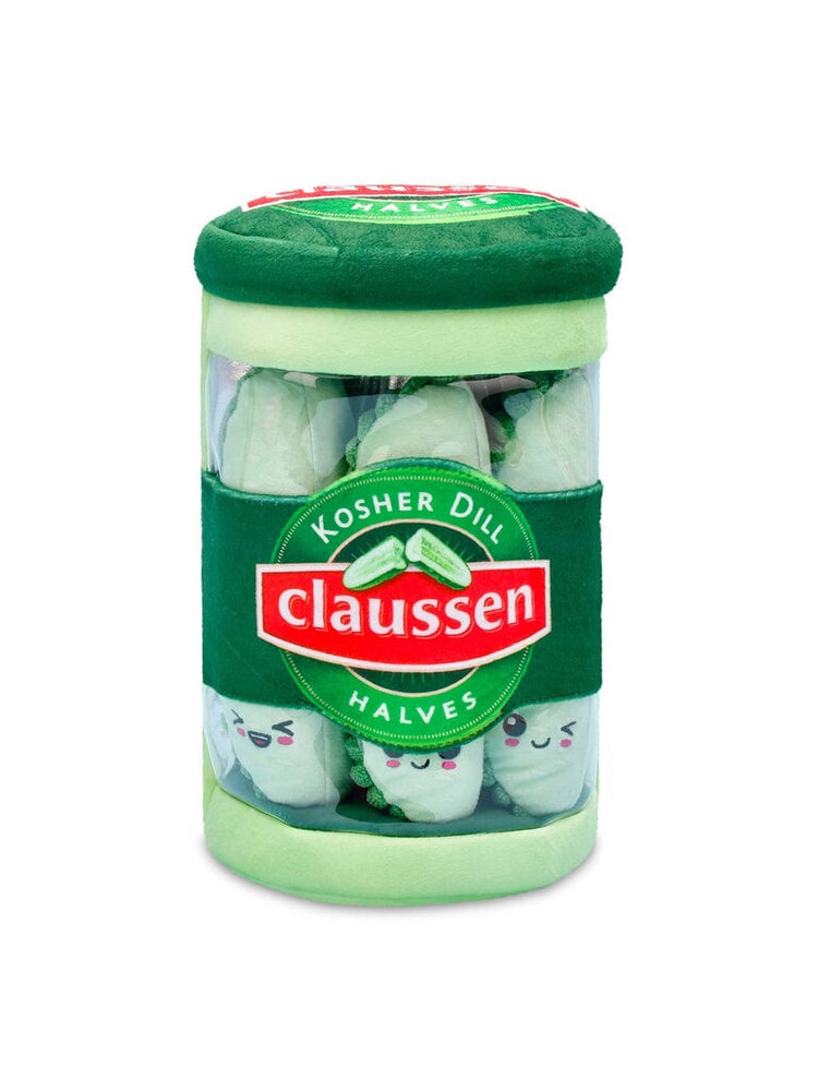Claussen Pickles Packaging Plush 14+ - CR Toys