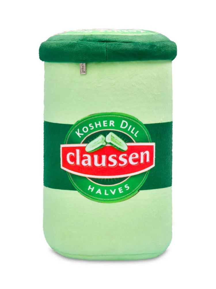 Claussen Pickles Packaging Plush 14+ - CR Toys