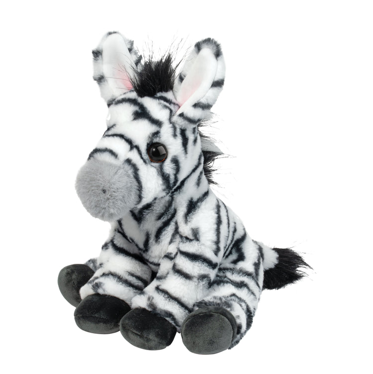 Zadie Zebra Soft Plush 4673 - 5