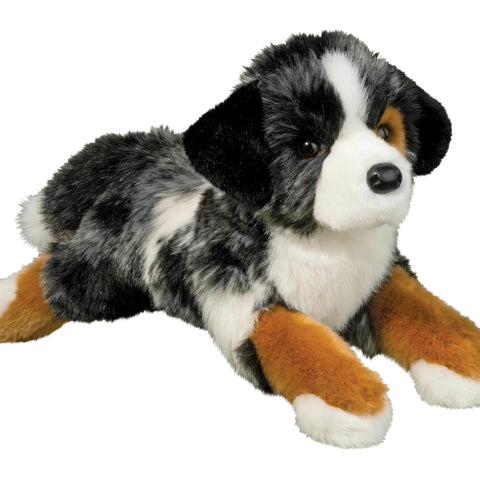 Maizie Dlux Australian Shepherd Dog Plush - 1