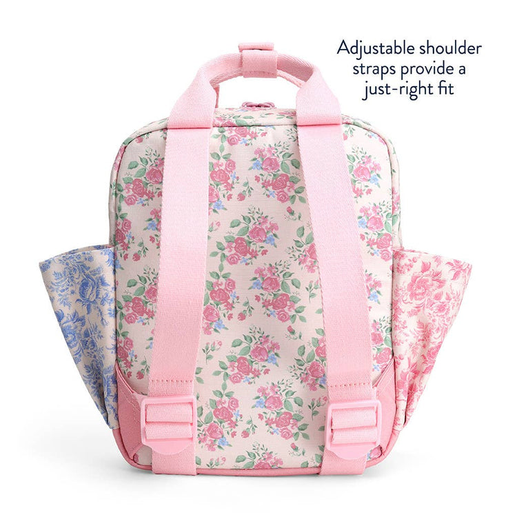 Itzy Ritzy Backpack | Ribbon and Bows 2+ - 4