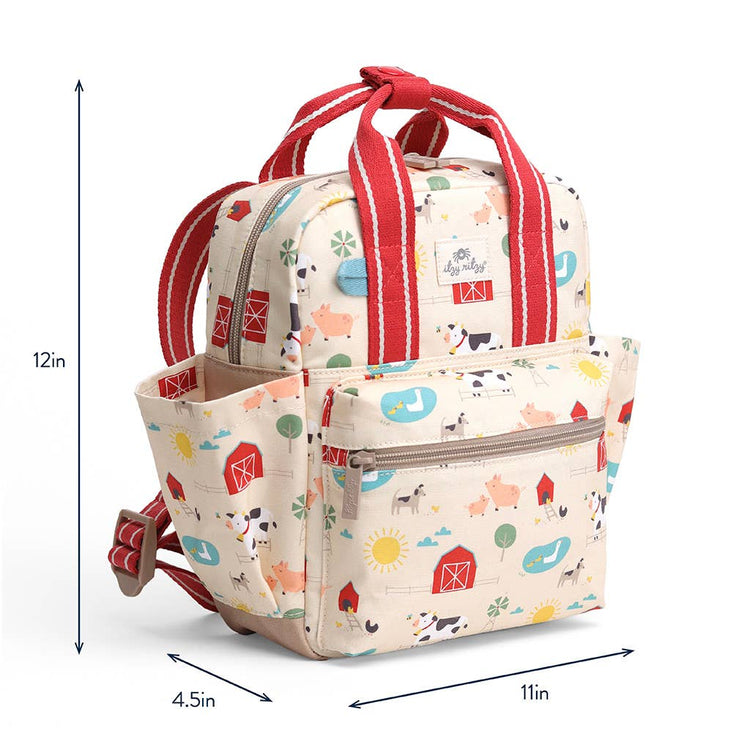 Itzy Bitzy Backpack | Farm Friends 2+ - 5