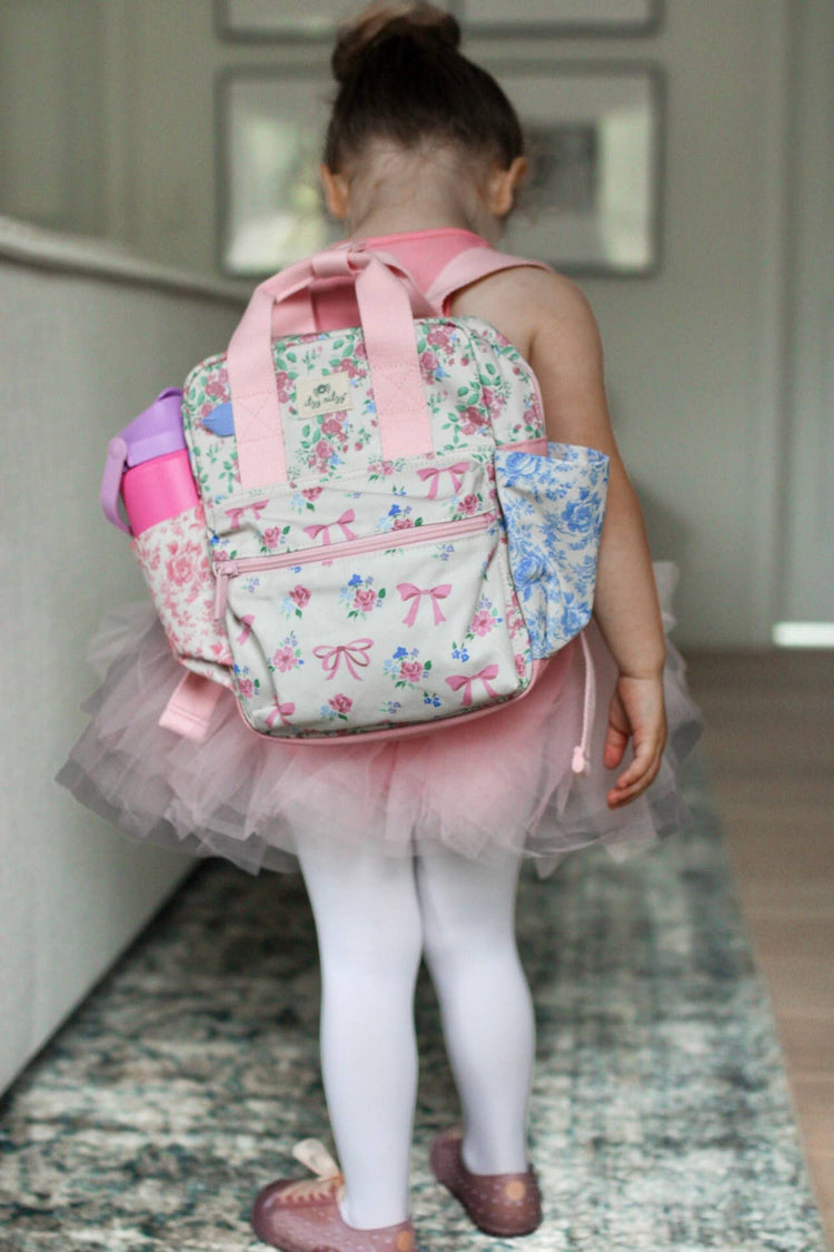 Itzy Ritzy Backpack | Ribbon and Bows 2+ - 6