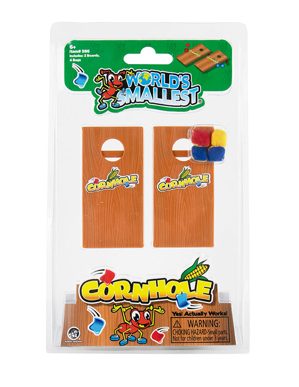World's Smallest | Cornhole Game 6+ - 1