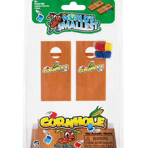 World's Smallest | Cornhole Game 6+ - 1