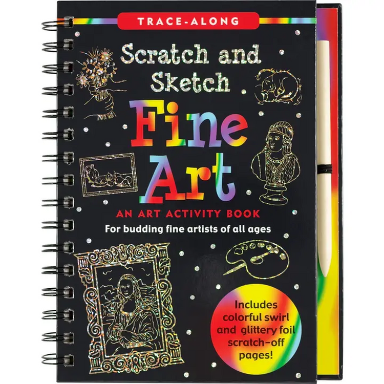 Scratch & Sketch | Fine Art