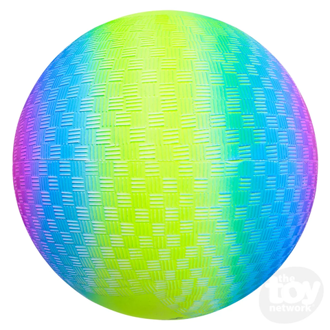 Rainbow Playground Ball