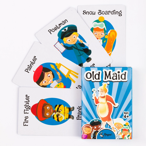 Old Maid Card Game Ages 4+