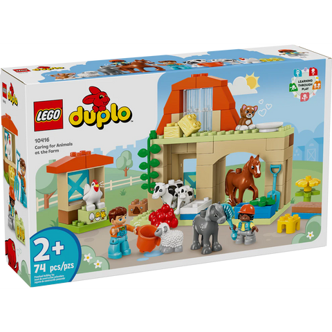 Lego Duplo | Caring for Animals at the Farm 10416
