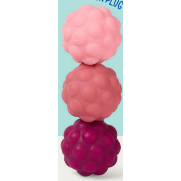 Odds Silicone Fidget Magnets | Pink - 4