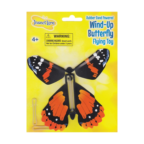 Wind-Up |Butterfly Painted Lady