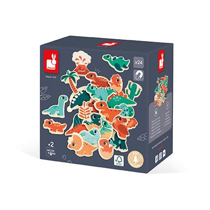 Dino Magnets - 24 Pieces J05839