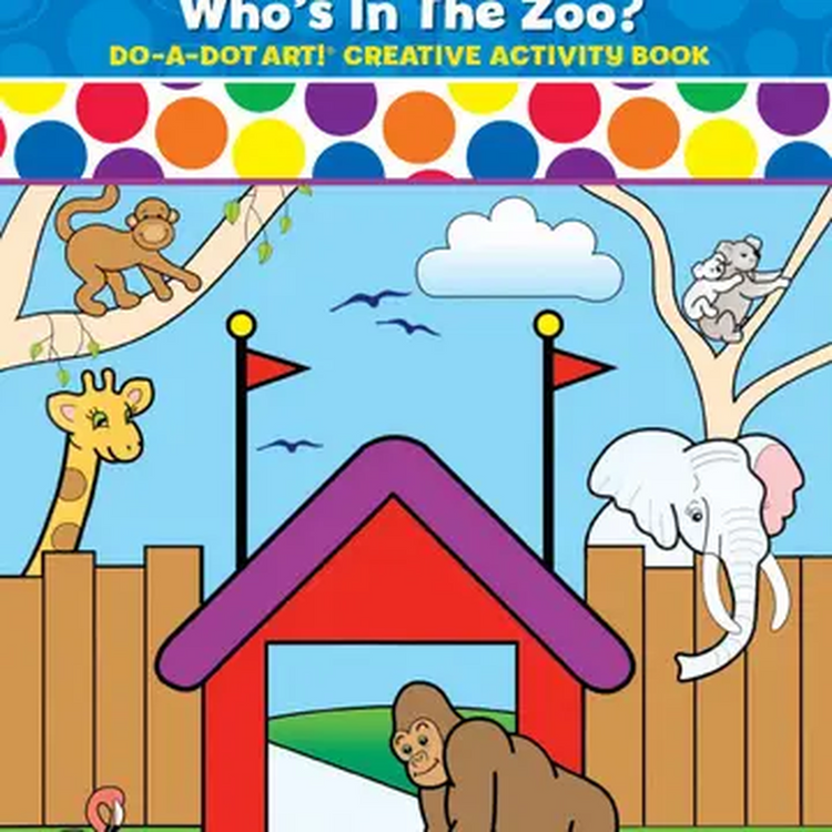 Do A Dot Book | Zoo Animals Book B371