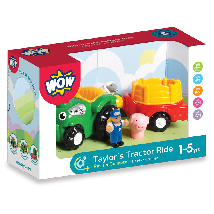 Wow | Taylor's Tractor Ride WW 10395