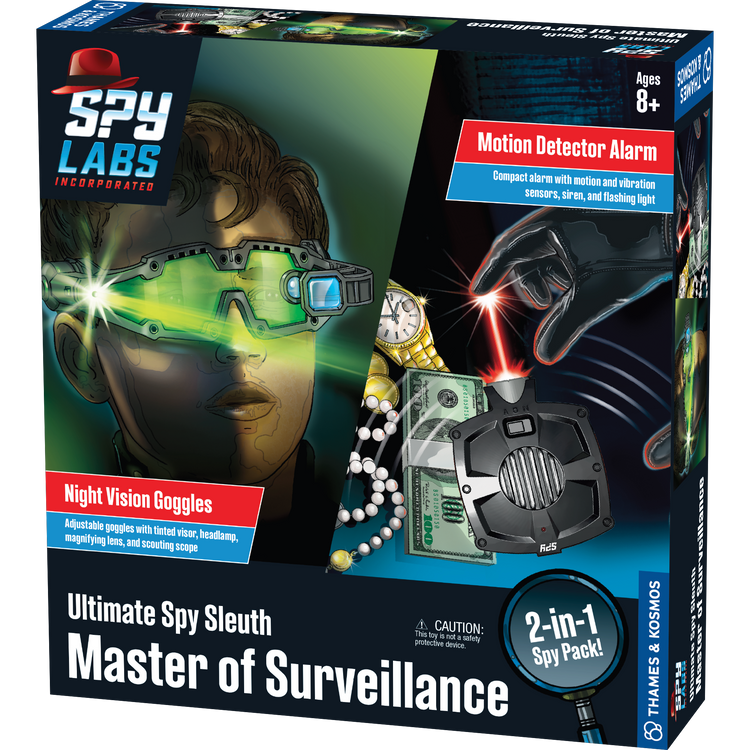 Spy Labs: Ultimate Spy Sleuth Master of Surveillance 8+