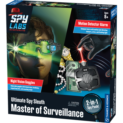 Spy Labs: Ultimate Spy Sleuth Master of Surveillance 8+