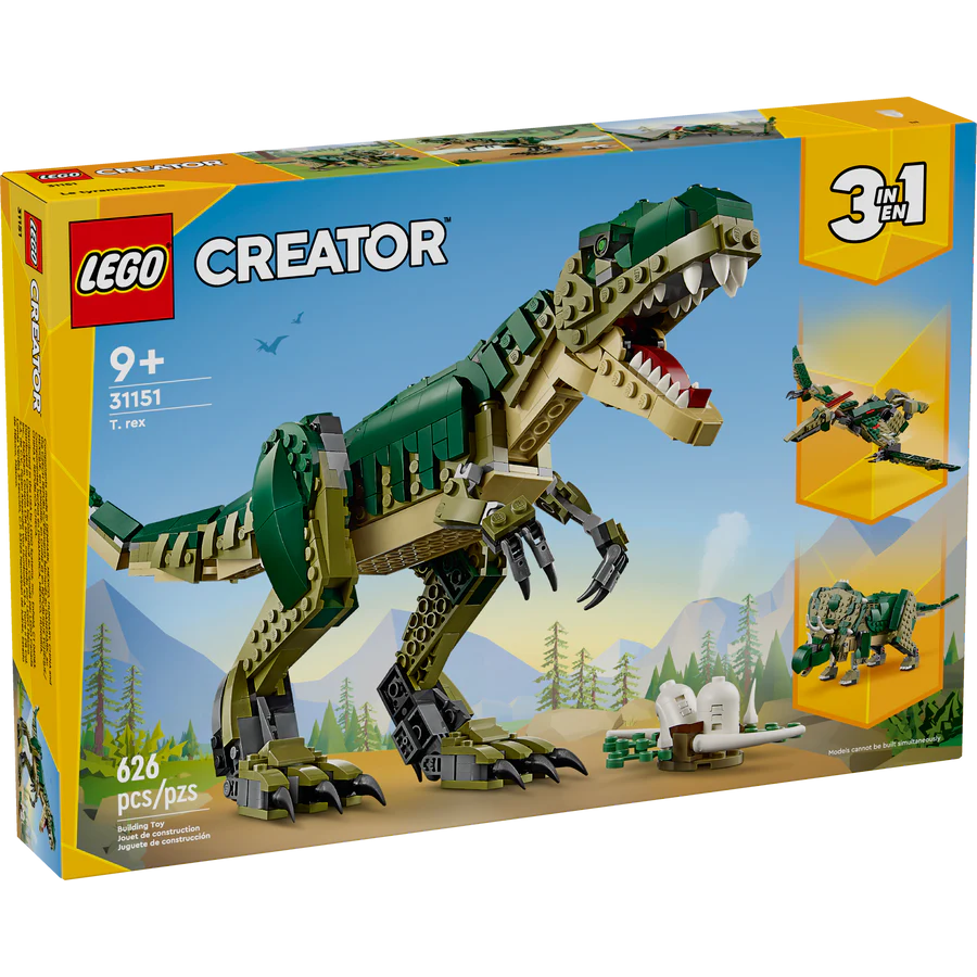 Lego Creator T. Rex