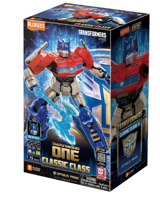 Transformers | One Model Kit Classic Class Optimus Prime 12+ - CR Toys