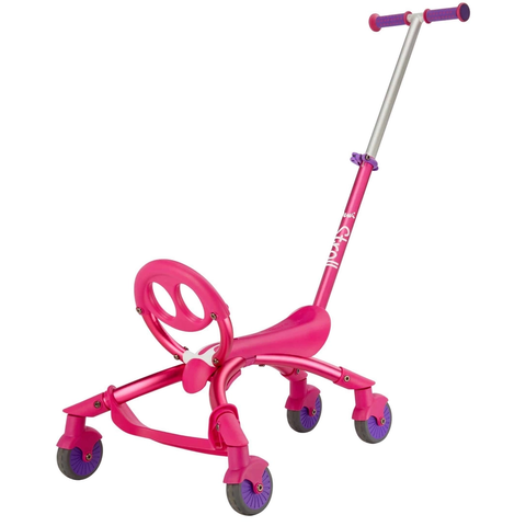 Pewi Ybike || Stroll Walking/Ride-On Pink 9M+ - CR Toys