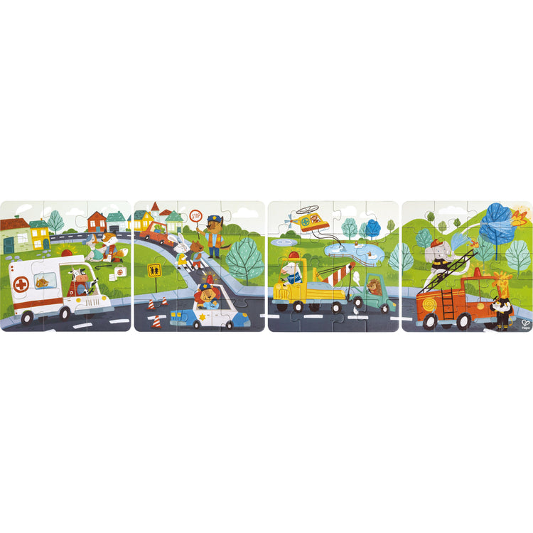 Rescue Vehicles Puzzle 4 Puzzles E1639